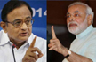 PM slams Azadi remark, Chidambaram says he is imagining ghosts